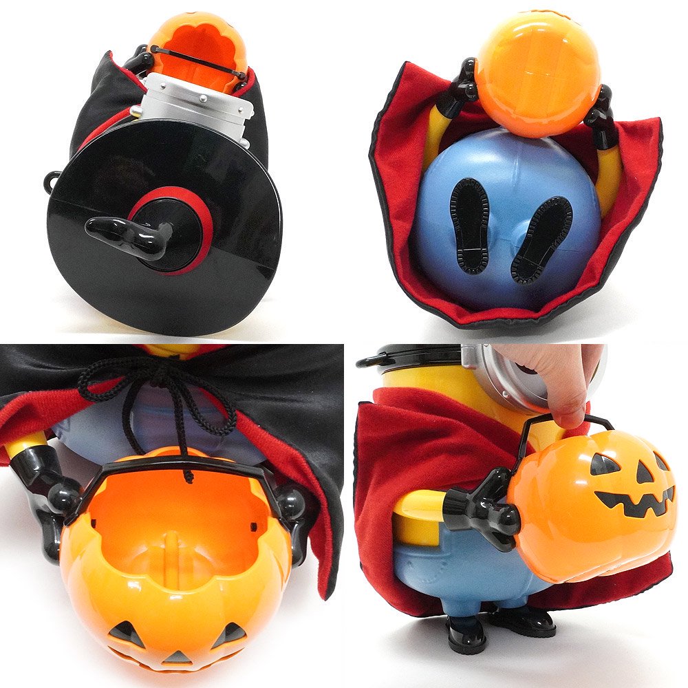 USJ/ユニバーサルスタジオジャパン・Popcorn Bucket/ポップコーンバケツ 「Minions/ミニオンズ・Stuart/スチュアート・Trick  or Treat/トリックオアトリート」 - KNot a TOY/ノットアトイ