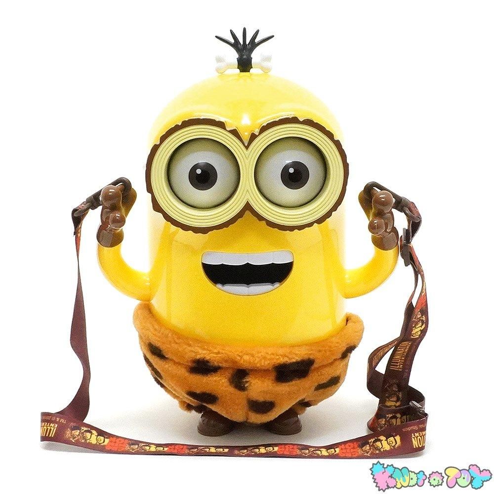 USJ/ユニバーサルスタジオジャパン・Popcorn Bucket/ポップコーンバケツ 「Minions/ミニオンズ・Kevin/ケビン・Crominion/クロミニオン」  パンツの留め具2点ver - KNot a TOY/ノットアトイ