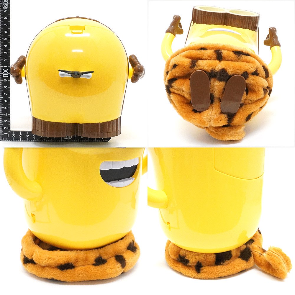 USJ/ユニバーサルスタジオジャパン・Popcorn Bucket/ポップコーンバケツ 「Minions/ミニオンズ・Kevin/ケビン・Crominion/クロミニオン」  パンツの留め具2点ver - KNot a TOY/ノットアトイ