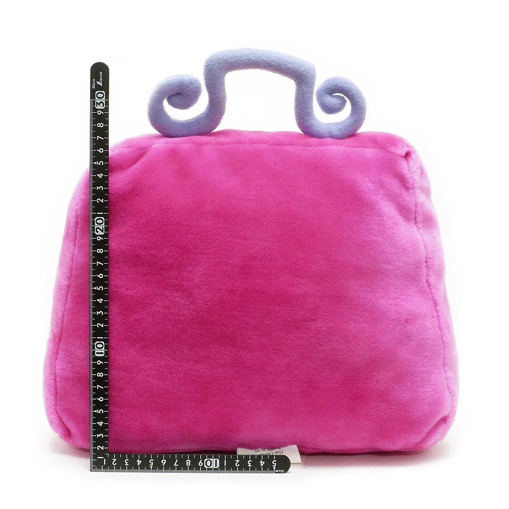 Barbie/バービー・Pink Plush Pillow Purse・バッグ型クッション