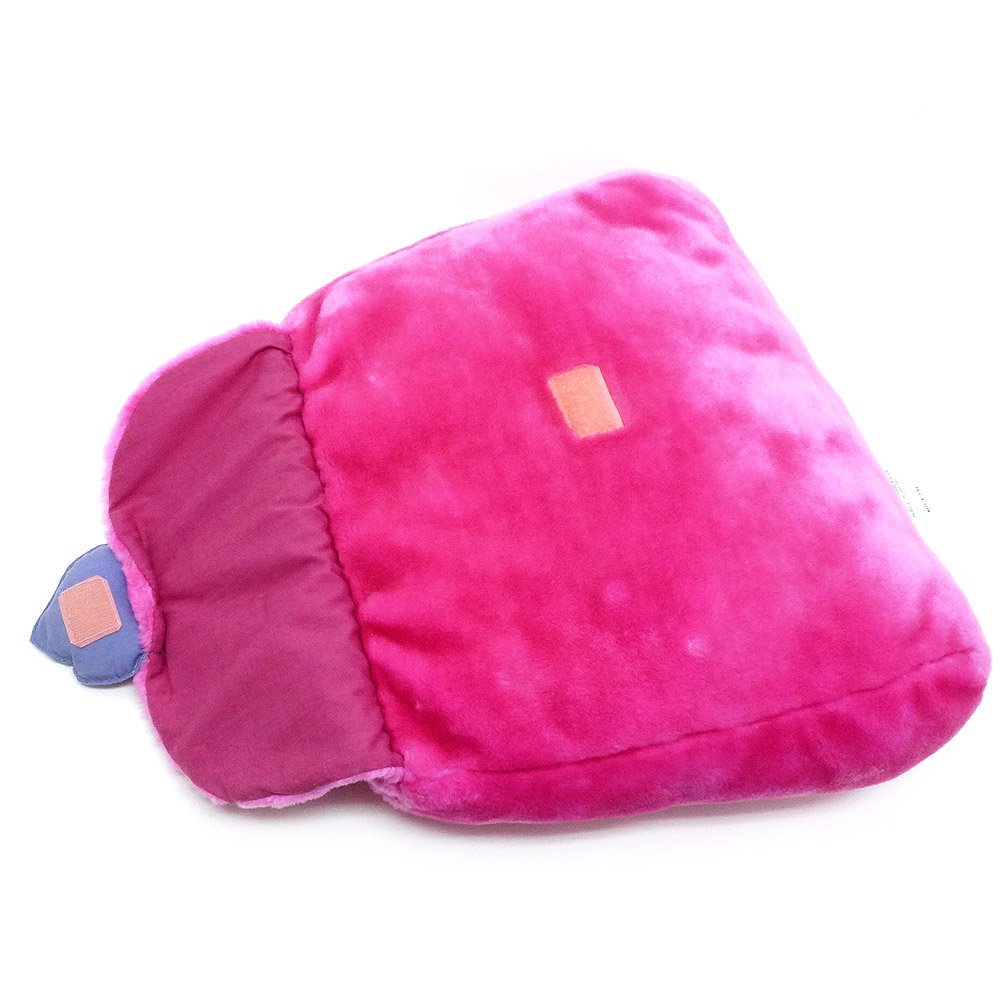 Barbie/バービー・Pink Plush Pillow Purse・バッグ型クッション