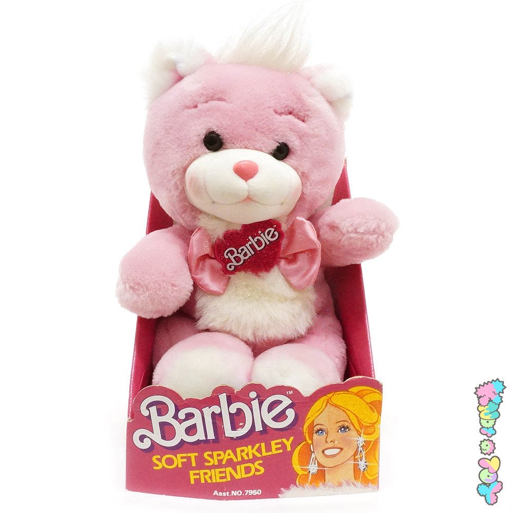 Barbie SOFT SPARKLEY FRIENDS/バービーソフトスパークリーフレンズ