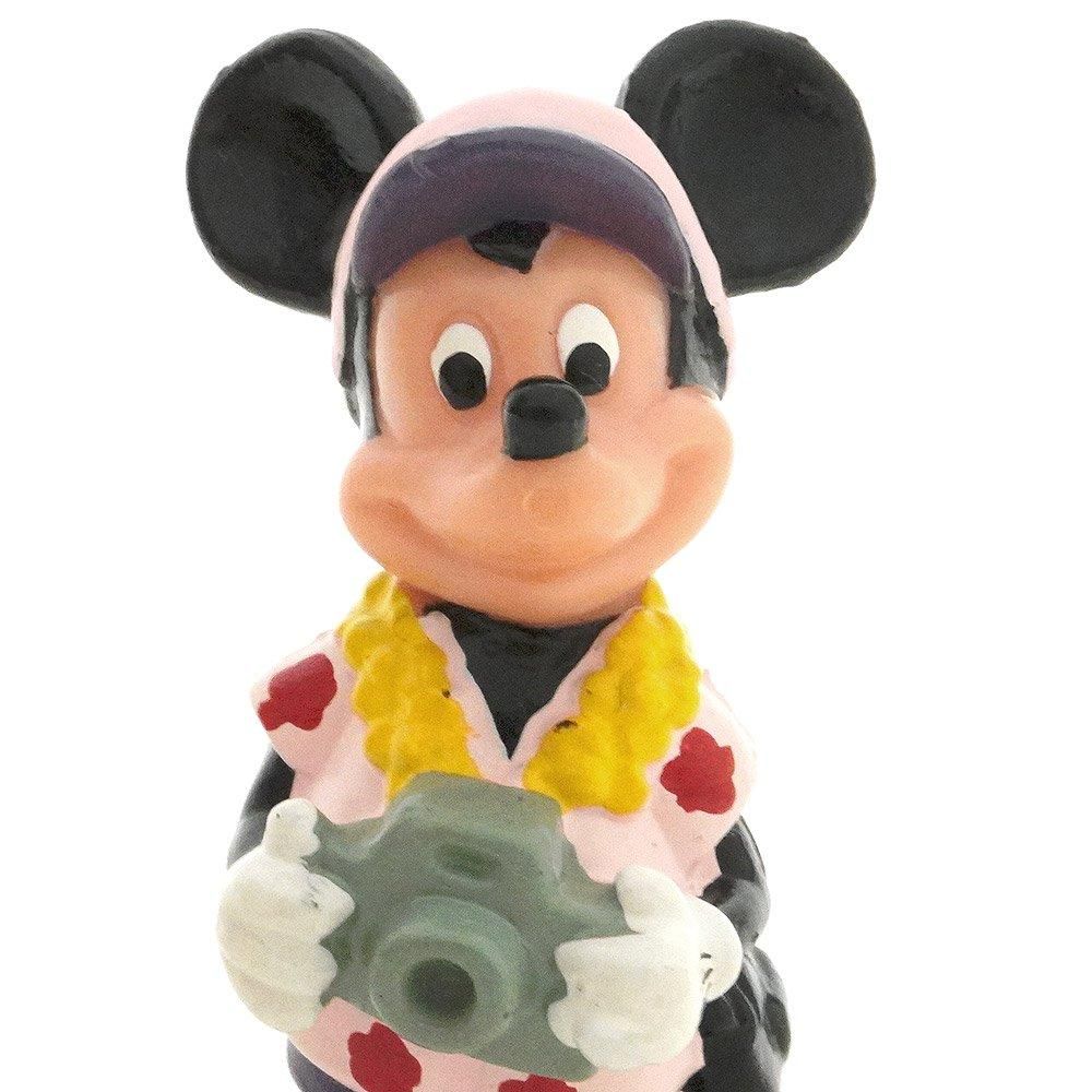 ヴィンテージ*アプローズ社×ディズニー*ミッキーミニーマウス ドナルドフィギュア ミッキーマウスと仲間たち アプローズ社 ミニーソフビドール