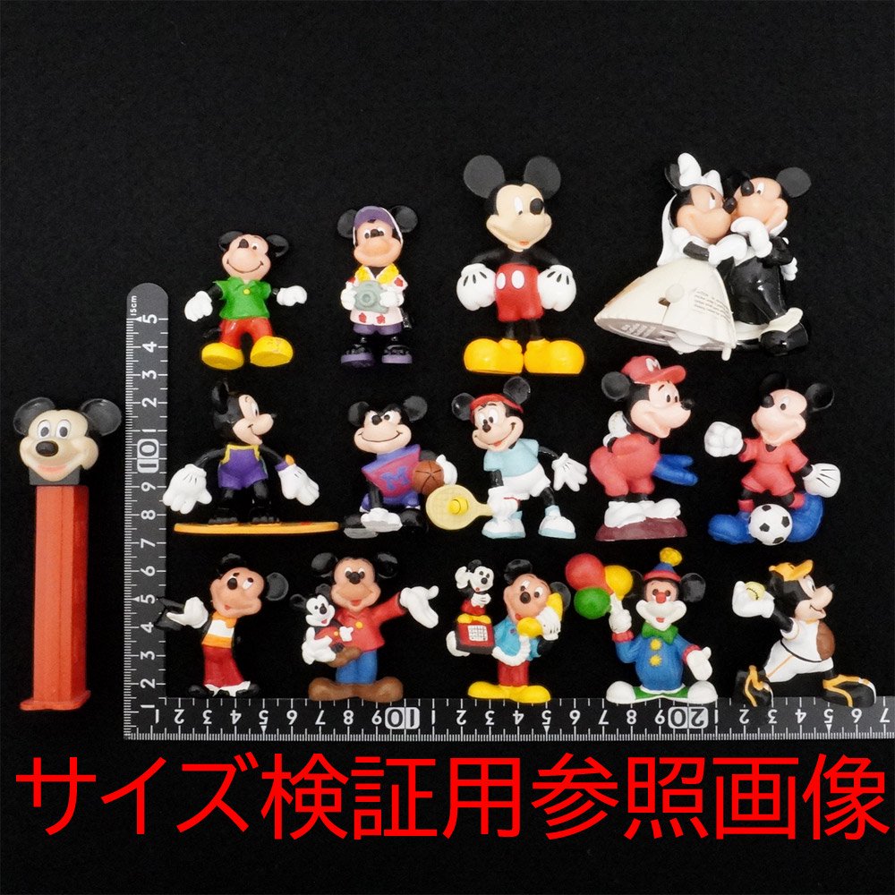 Disney/ディズニー・APPLAUSE/アプローズ・PVC Figureフィギュア「Mickey Mouse/ミッキーマウス・Hawaii  Tourist/ハワイツーリスト・Camera/カメラ」 - KNot a TOY/ノットアトイ