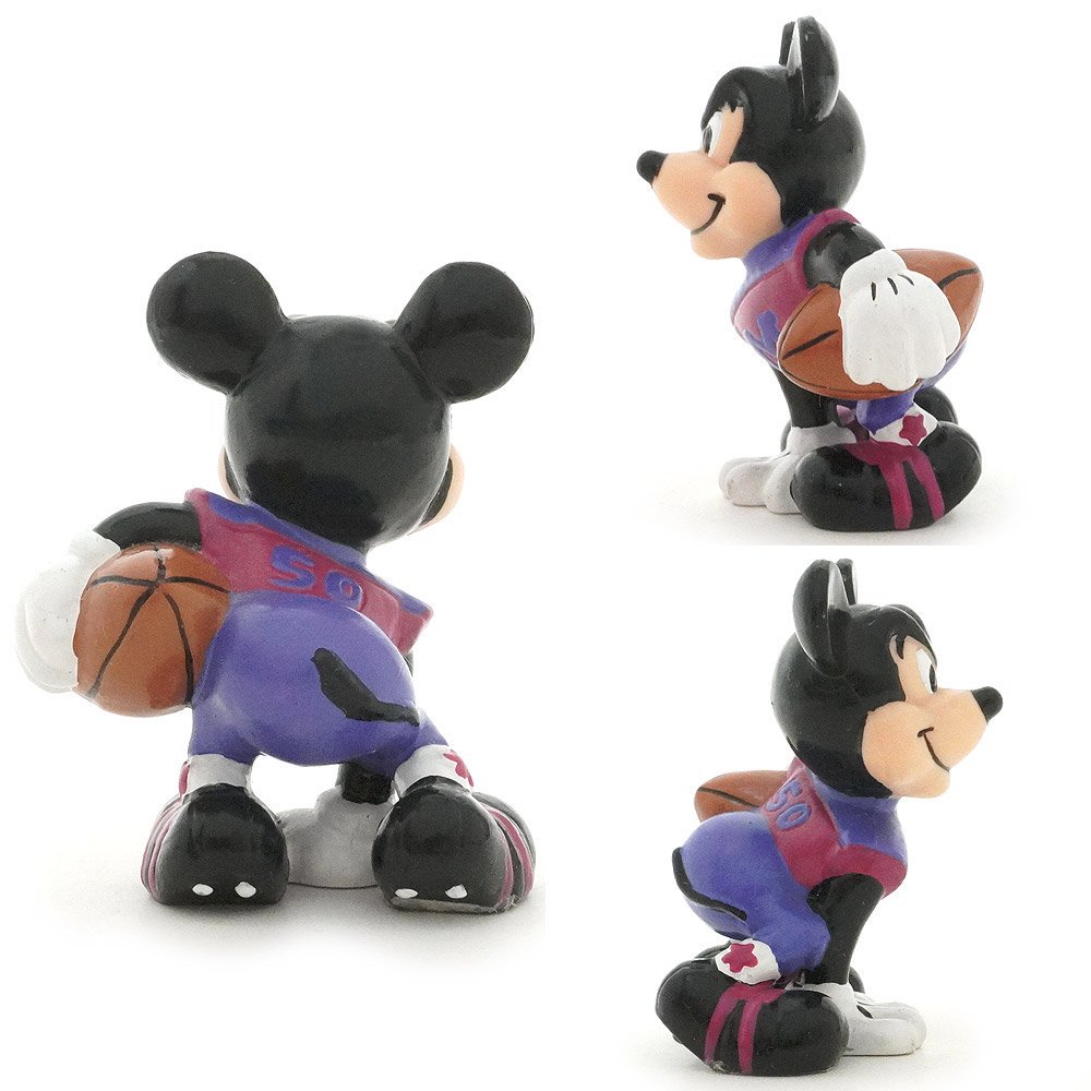 WALT DISNEY COMPANY/ウォルトディズニーカンパニー・PVC Figure/フィギュア 「Mickey Mouse/ミッキーマウス・Sports/スポーツ・アメリカンフットボール」  - KNot a TOY/ノットアトイ