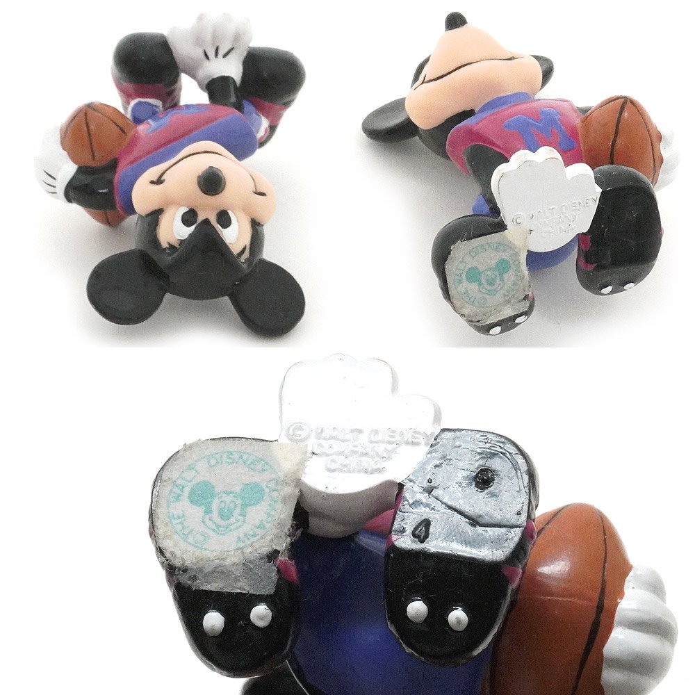 WALT DISNEY COMPANY/ウォルトディズニーカンパニー・PVC Figure/フィギュア 「Mickey Mouse/ミッキーマウス・Sports/スポーツ・アメリカンフットボール」  - KNot a TOY/ノットアトイ