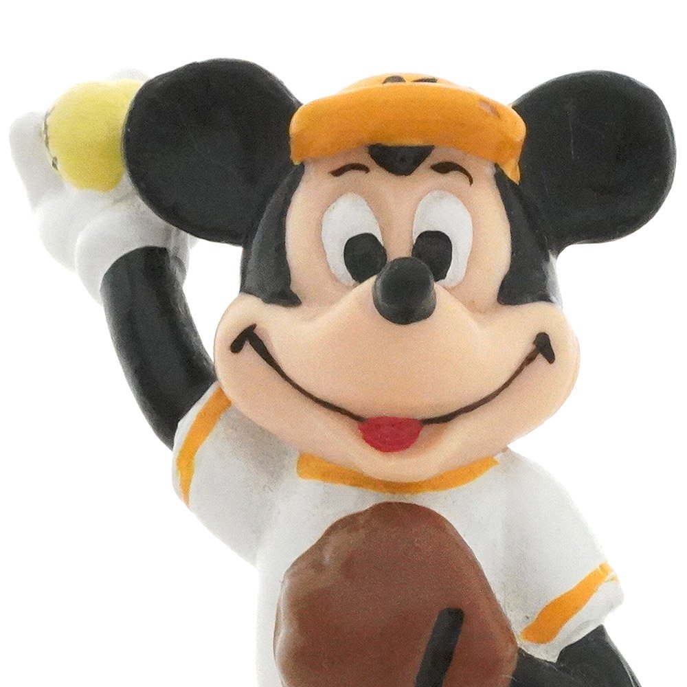 WALT DISNEY COMPANY/ウォルトディズニーカンパニー・PVC Figure/フィギュア 「Mickey Mouse/ミッキーマウス・Sports/スポーツ・Baseball/野球」  - KNot a TOY/ノットアトイ