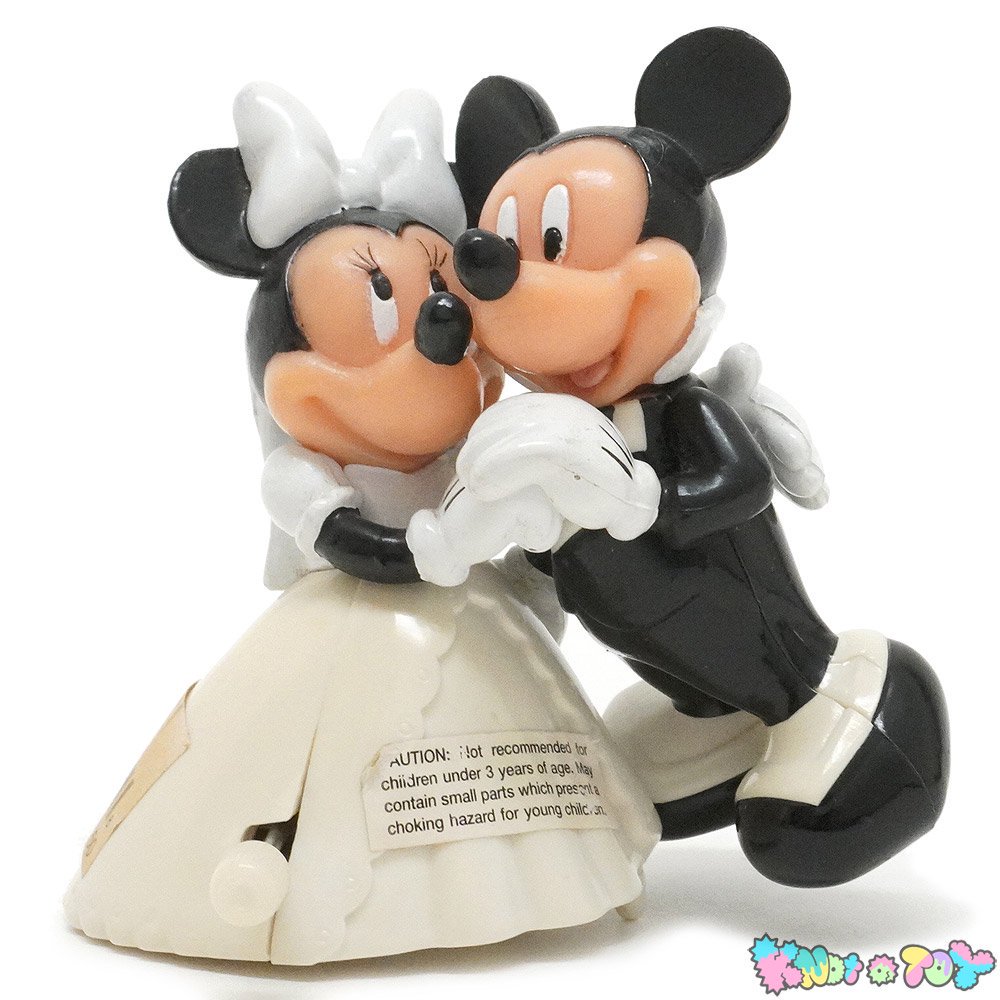 Walt Disney Parks/ウォルトディズニーパーク・Wind-Up Toy・Wedding  Dance/ゼンマイ式フィギュアウェディングダンス「Mickey&Minnie/ミッキー＆ミニー」 - KNot a TOY/ノットアトイ