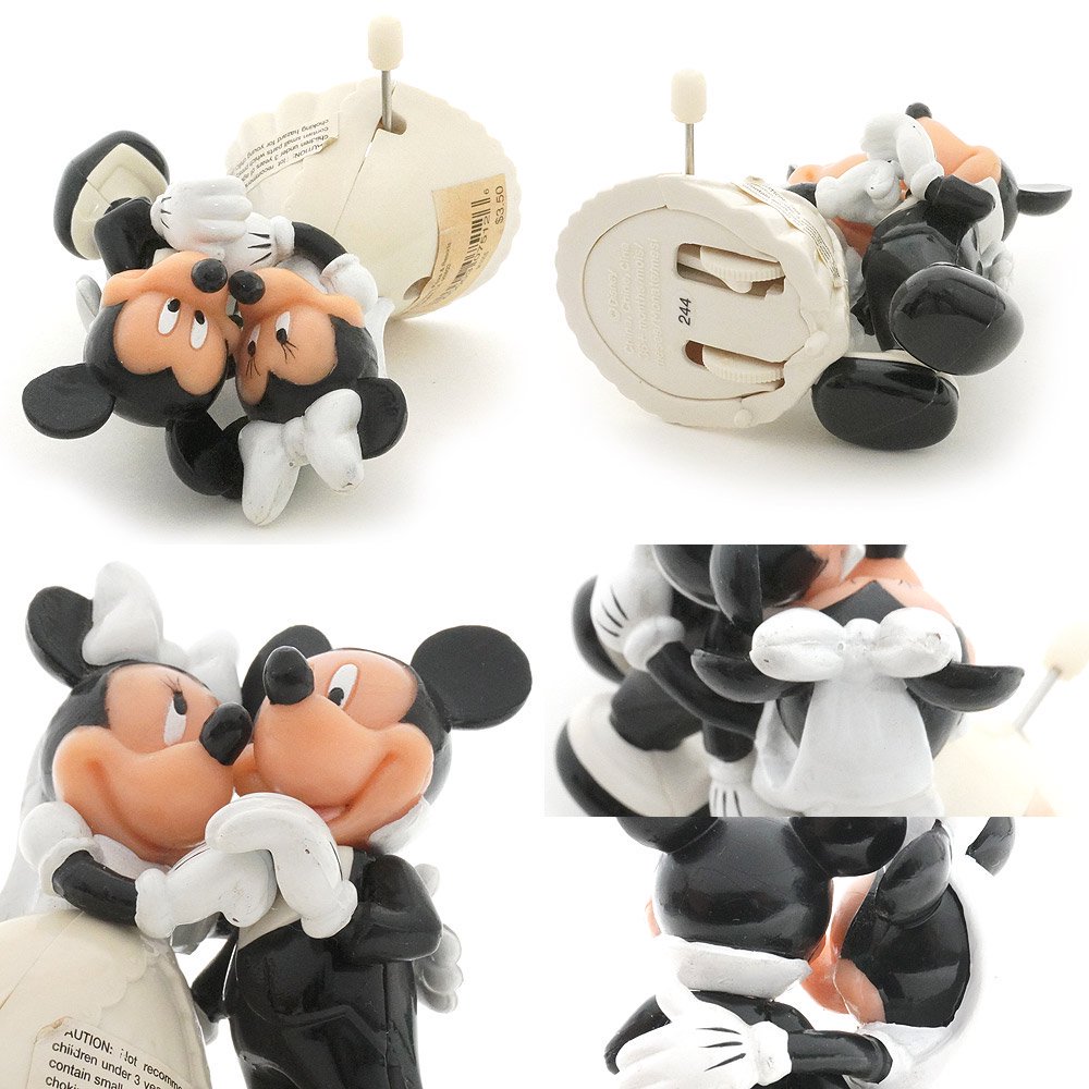 Walt Disney Parks/ウォルトディズニーパーク・Wind-Up Toy・Wedding  Dance/ゼンマイ式フィギュアウェディングダンス「Mickey&Minnie/ミッキー＆ミニー」 - KNot a TOY/ノットアトイ