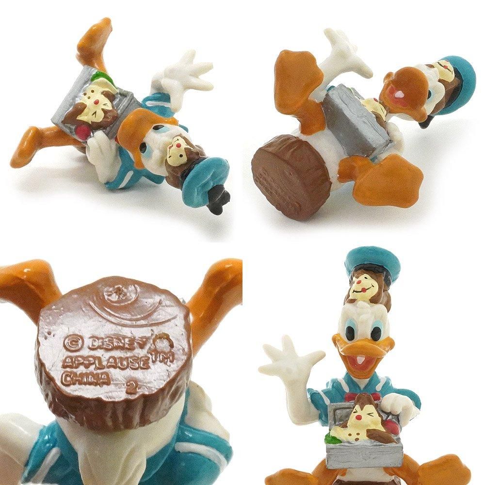 チップ&amp;デール - チップとデール ドナルドダック クリップホルダー フィギュア/ディズニー レトロ チップ&デール - チップとデール ドナルドダック クリップ