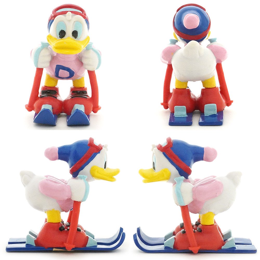 WALT DISNEY COMPANY/ウォルトディズニーカンパニー・PVC Figure/フィギュア 「Donald Duck/ドナルドダック・Sports/スポーツ・Skiing/スキー」  - KNot a TOY/ノットアトイ