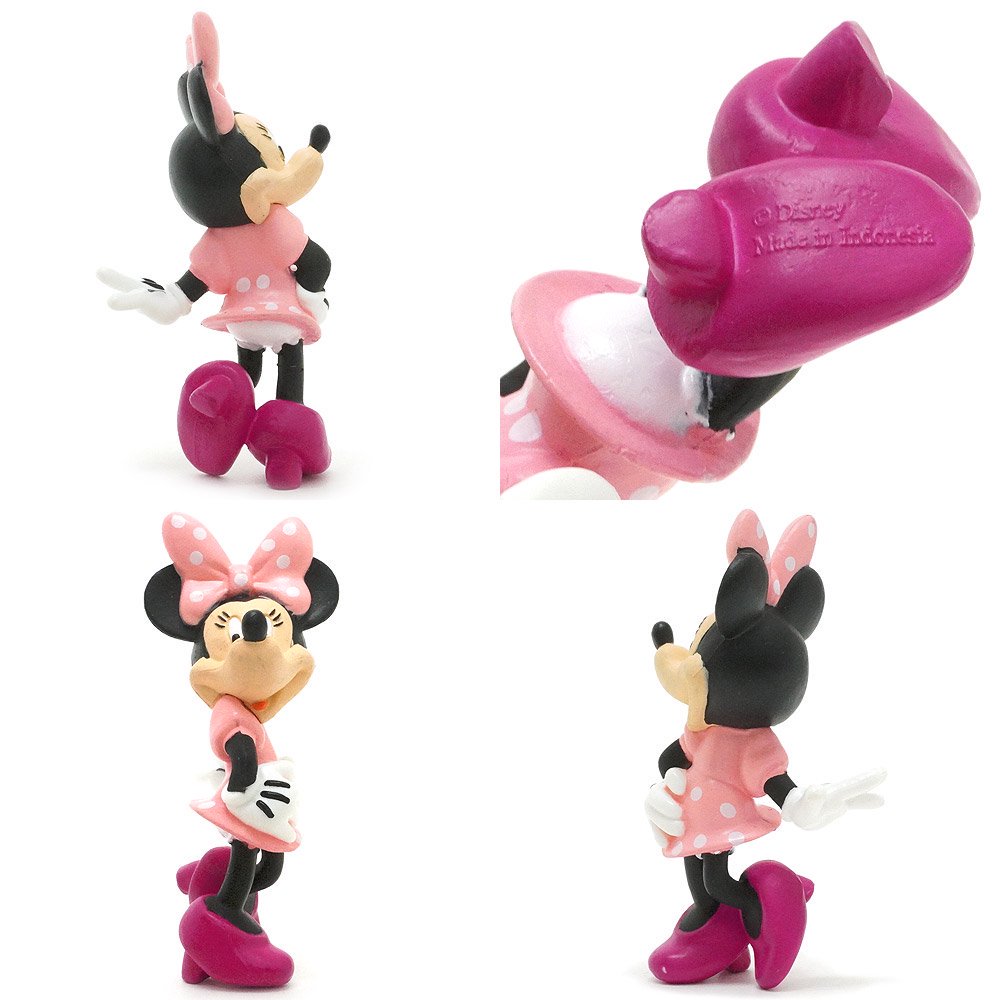 Disney Store/ディズニーストア・PVC Figure/フィギュア・Mickey Mouse Clubhouse/ミッキーマウス・クラブハウス「Minnie  Mouse/ミニーマウス」自立難 - KNot a TOY/ノットアトイ