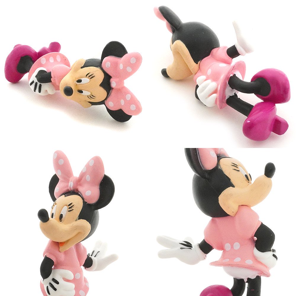 Disney Store/ディズニーストア・PVC Figure/フィギュア・Mickey Mouse Clubhouse/ミッキーマウス・クラブハウス「Minnie  Mouse/ミニーマウス」自立難 - KNot a TOY/ノットアトイ
