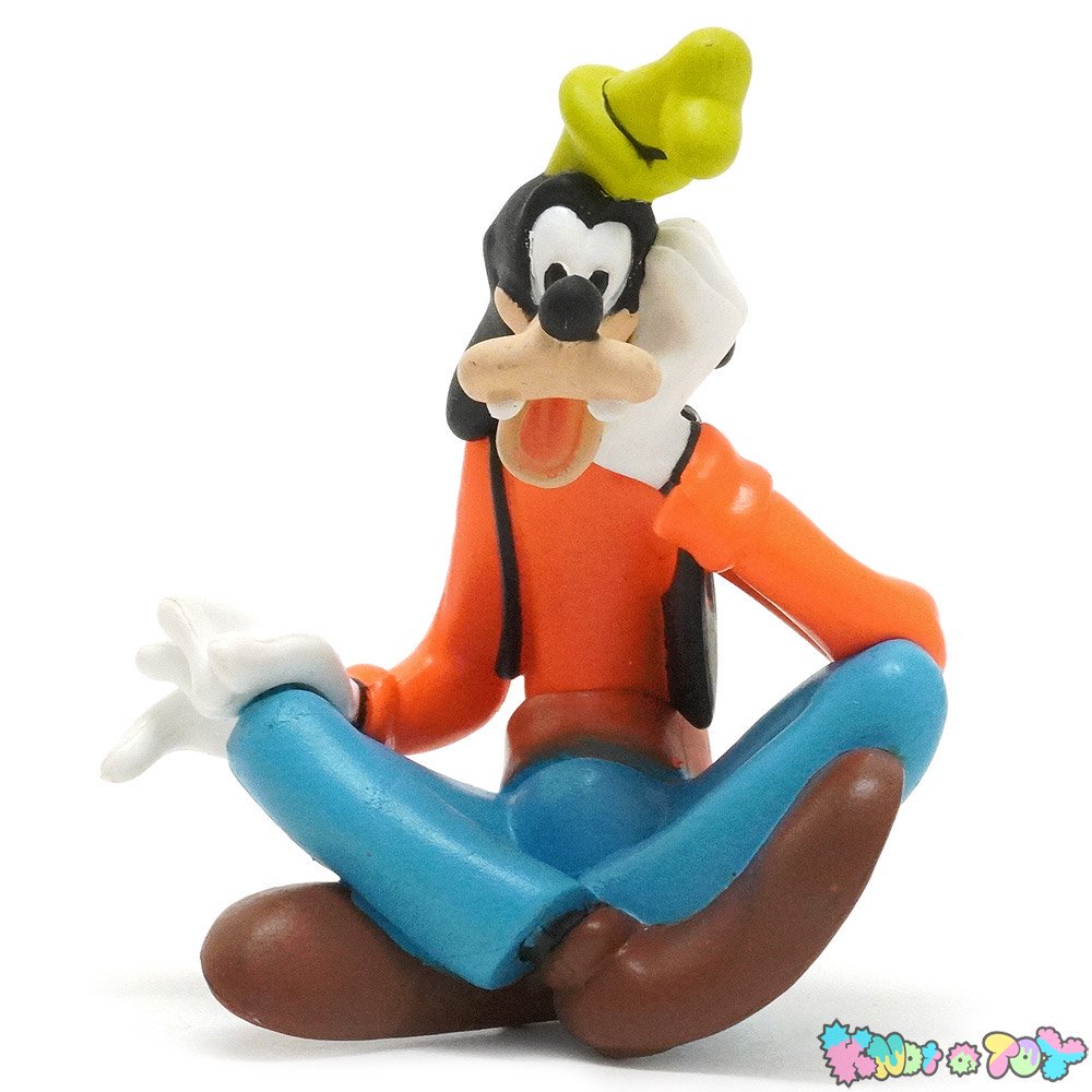 Disney Store/ディズニーストア・PVC Figure/フィギュア・Mickey Mouse  Clubhouse/ミッキーマウス・クラブハウス 「Goofy/グーフィー」 - KNot a TOY/ノットアトイ