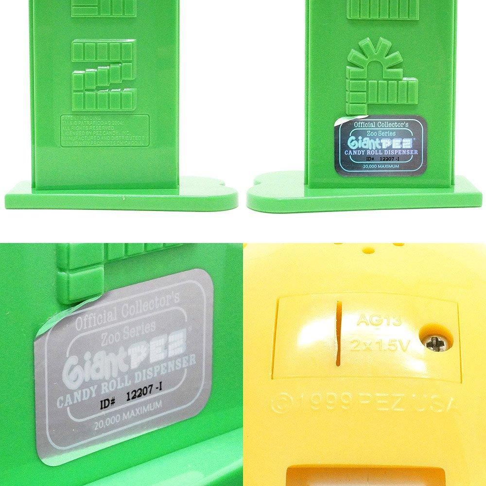 GIANT PEZ/ジャイアントペッツ・キャンディーロール