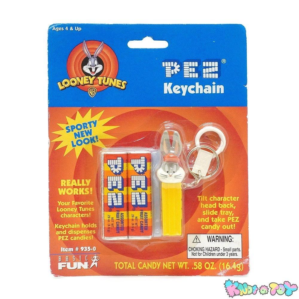 PEZ/ペッツ・Basic Fun/ベーシックファン・Keychain/キーチェーン