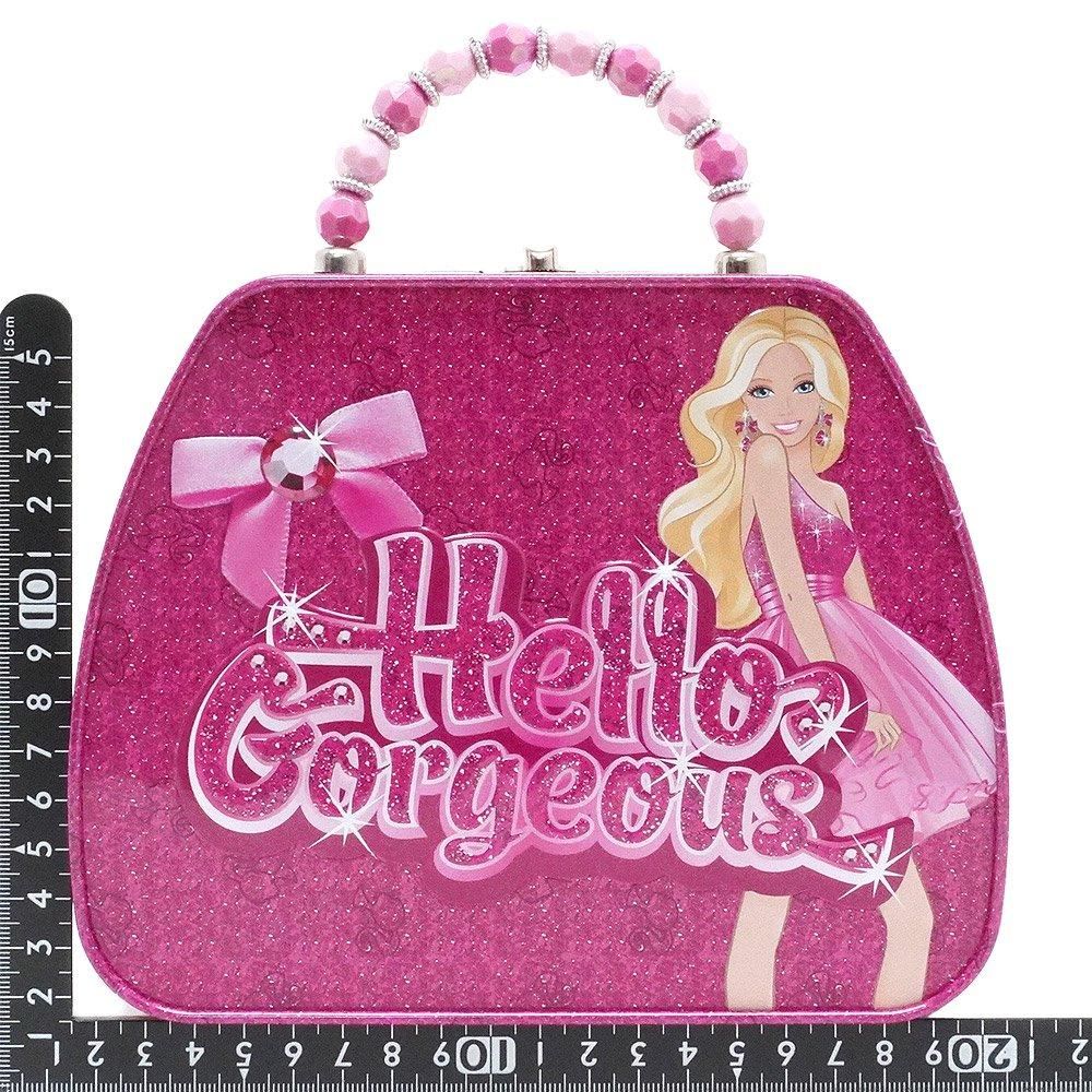 PEZ Mattel Barbie Collector s Tin Purse with 4 Dispensers 4 KNot a TOY