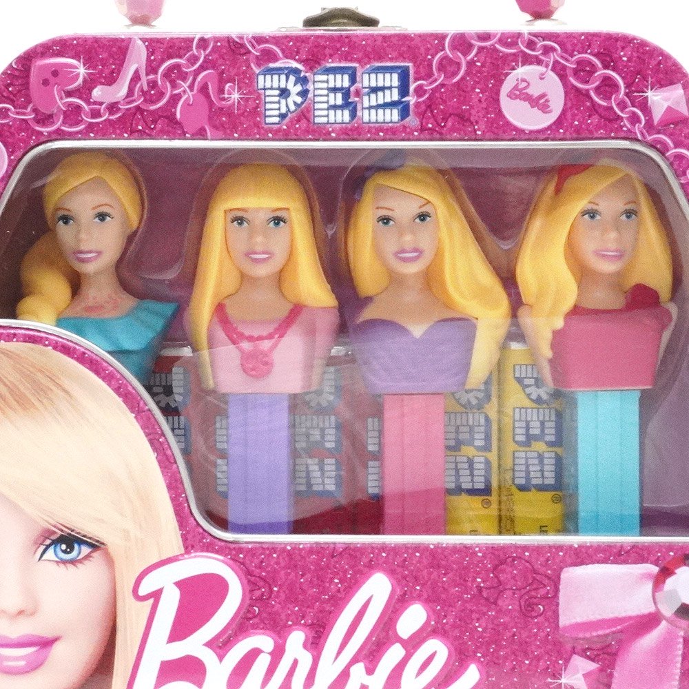 PEZ/ペッツ・Mattel/マテル・Barbie Collector's Tin Purse with 4 Dispensers/バービー・コレクタブルズ・ティン・パース・ウィズ・4ディスペンサーズ  - KNot a TOY/ノットアトイ