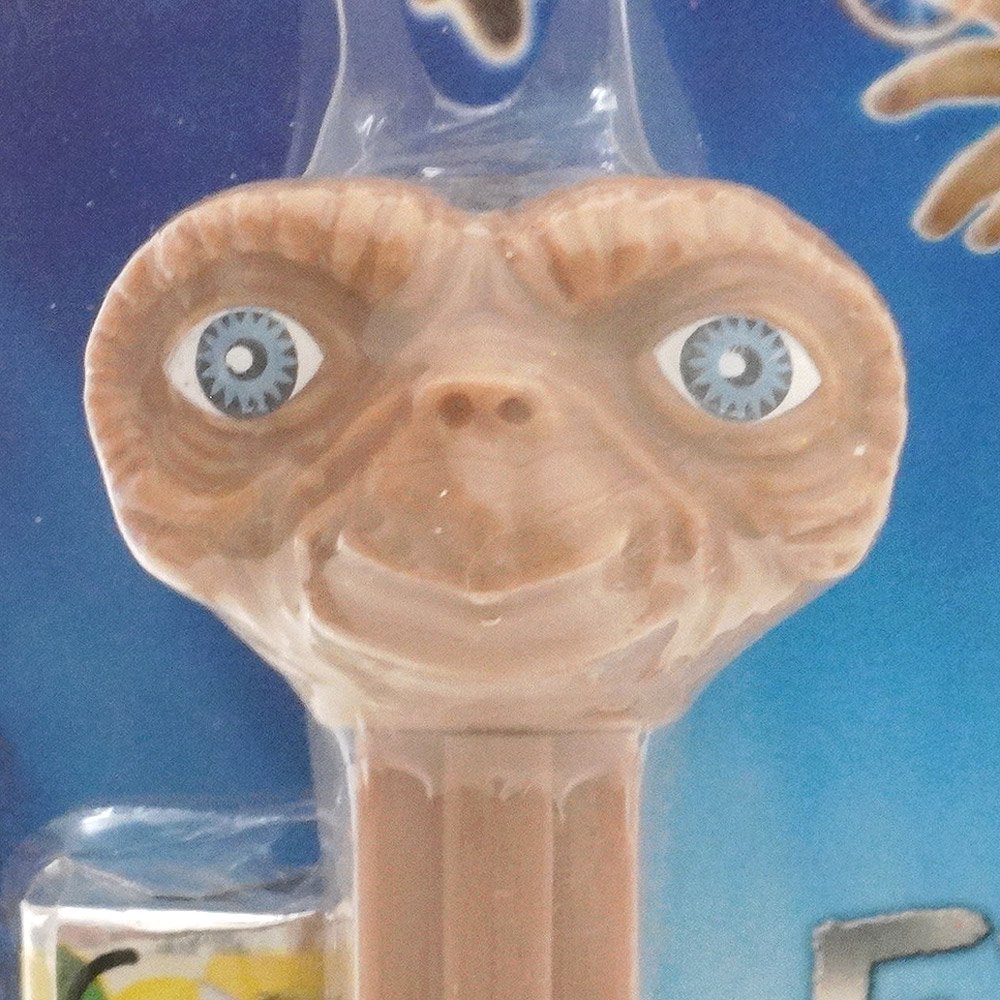 PEZ/ペッツ・キャンディー＆ディスペンサー・Universal Studios/ユニバーサル・スタジオ「E.T./イーティー  (エクストラテレストリアル)・ノーマル＆パーカーセット」パッケージ未開封 - KNot a TOY/ノットアトイ