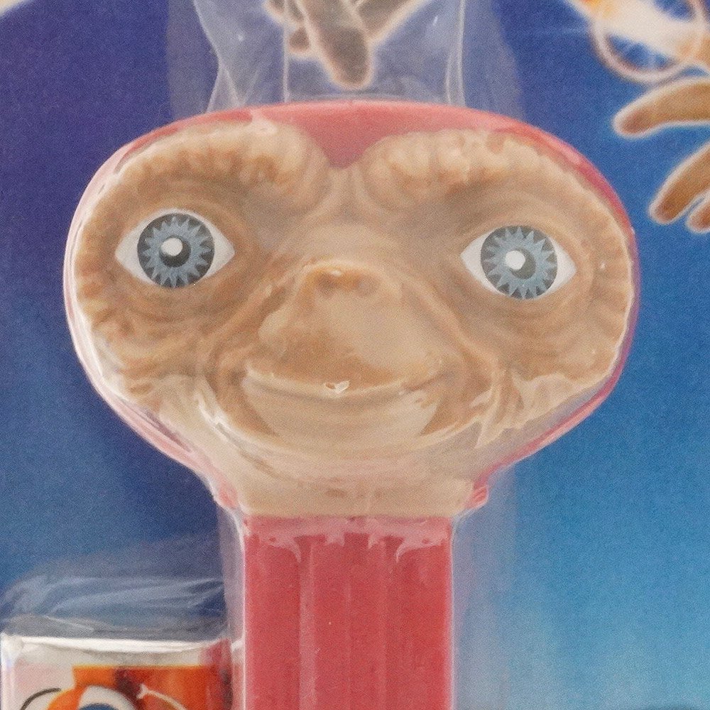 PEZ/ペッツ・キャンディー＆ディスペンサー・Universal Studios/ユニバーサル・スタジオ「E.T./イーティー  (エクストラテレストリアル)・ノーマル＆パーカーセット」パッケージ未開封 - KNot a TOY/ノットアトイ