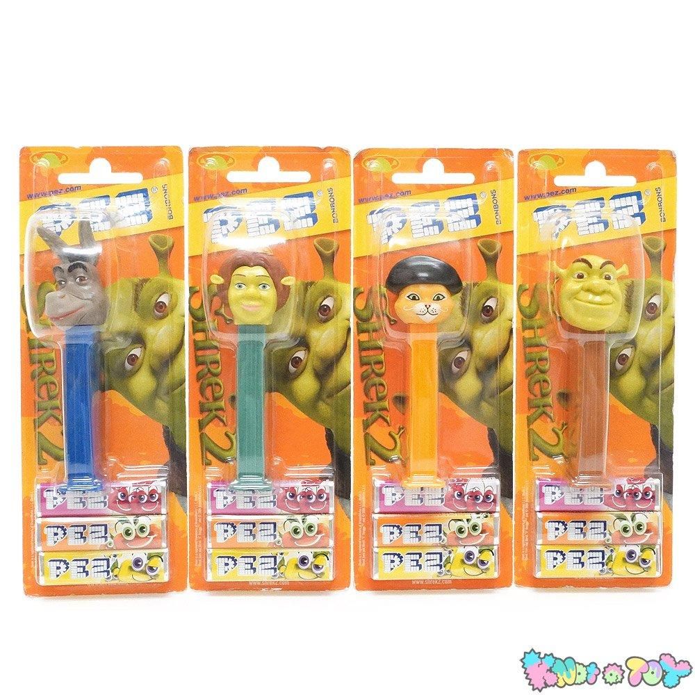 PEZ/ペッツ・キャンディー＆ディスペンサー・Dream Works
