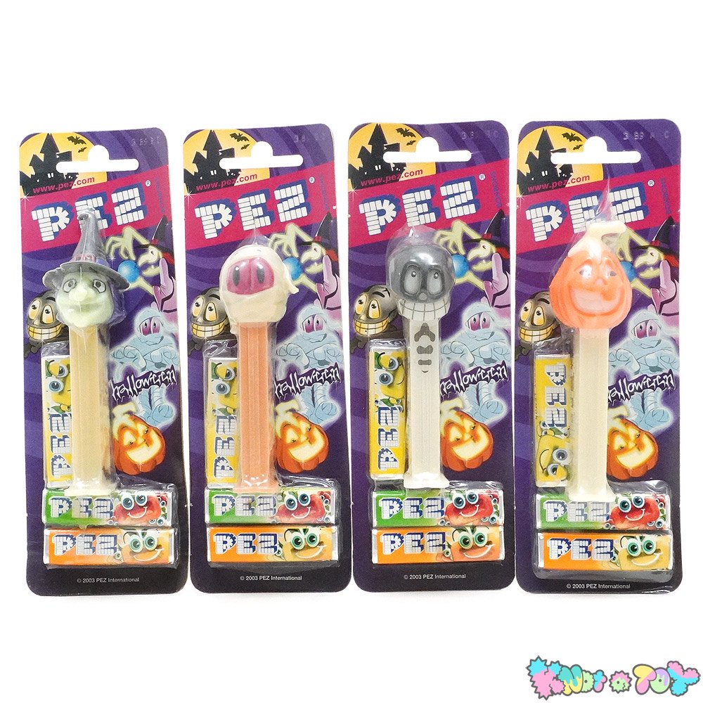 PEZ/ペッツ・キャンディー＆ディスペンサー・Halloween/ハロウィン 