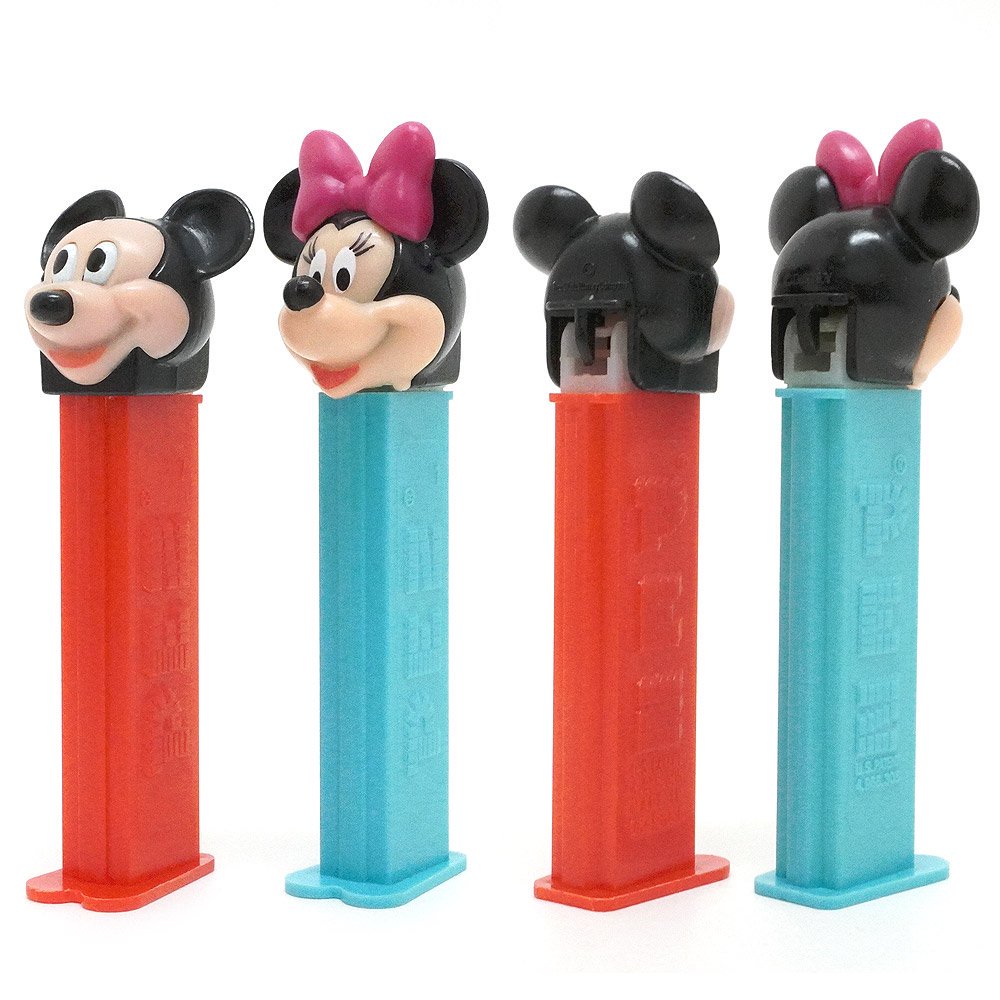 PEZ/ペッツ・Candy Dispenser/キャンディーディスペンサー 「Disney/ディズニー・ミッキー・ミニー・ドナルド・デイジー・グーフィー・プルート・ダンボ＆ダックテイルズ」14本セット  - KNot a TOY/ノットアトイ