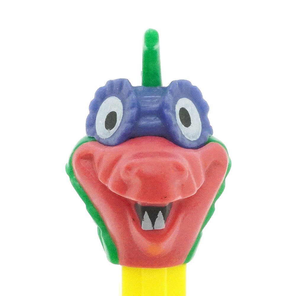 PEZ/ペッツ・Candy Dispenser/キャンディーディスペンサー 「PEZ・A・SAURS/ペッツ・ア・ザウルスシリーズ・アイザウルス・シ－ザウルス・ヒーザウルス・フライザウルス」4本セット  - KNot a TOY/ノットアトイ