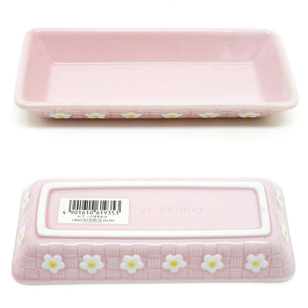 1996年製 SANRIO ハローキティ 箸置きセット レトロ 希少品 Hello Kitty/ハローキティ・ハシオキセット・陶器製箸置き