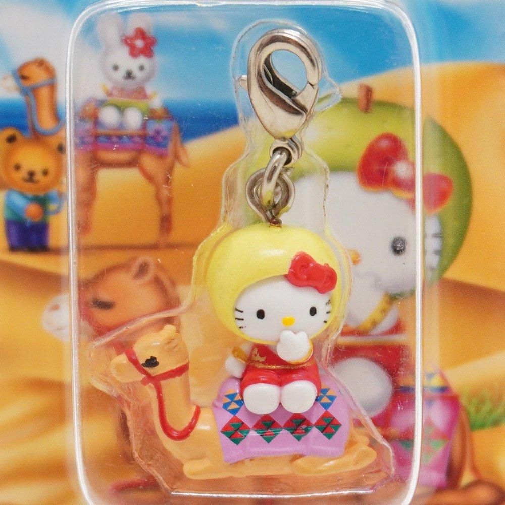 Hello Kitty/ハローキティ・ご当地キティ・鳥取限定・らくだ・梨