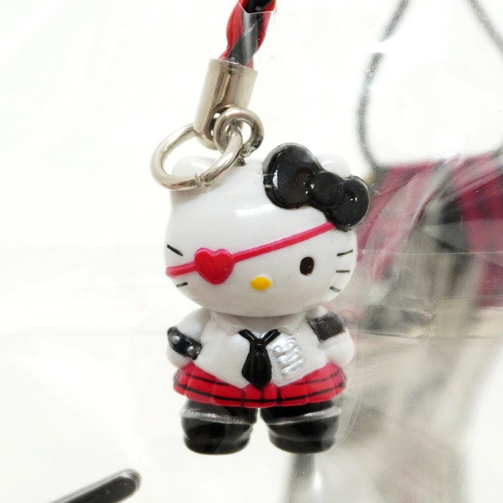 Hello Kitty/ハローキティ・Pour Lolita Punk Edition・パンク・嶽本野ばら・ストラップ・ご当地キティ・Gotochi  Charm Keychain・2005年 - KNot a TOY/ノットアトイ