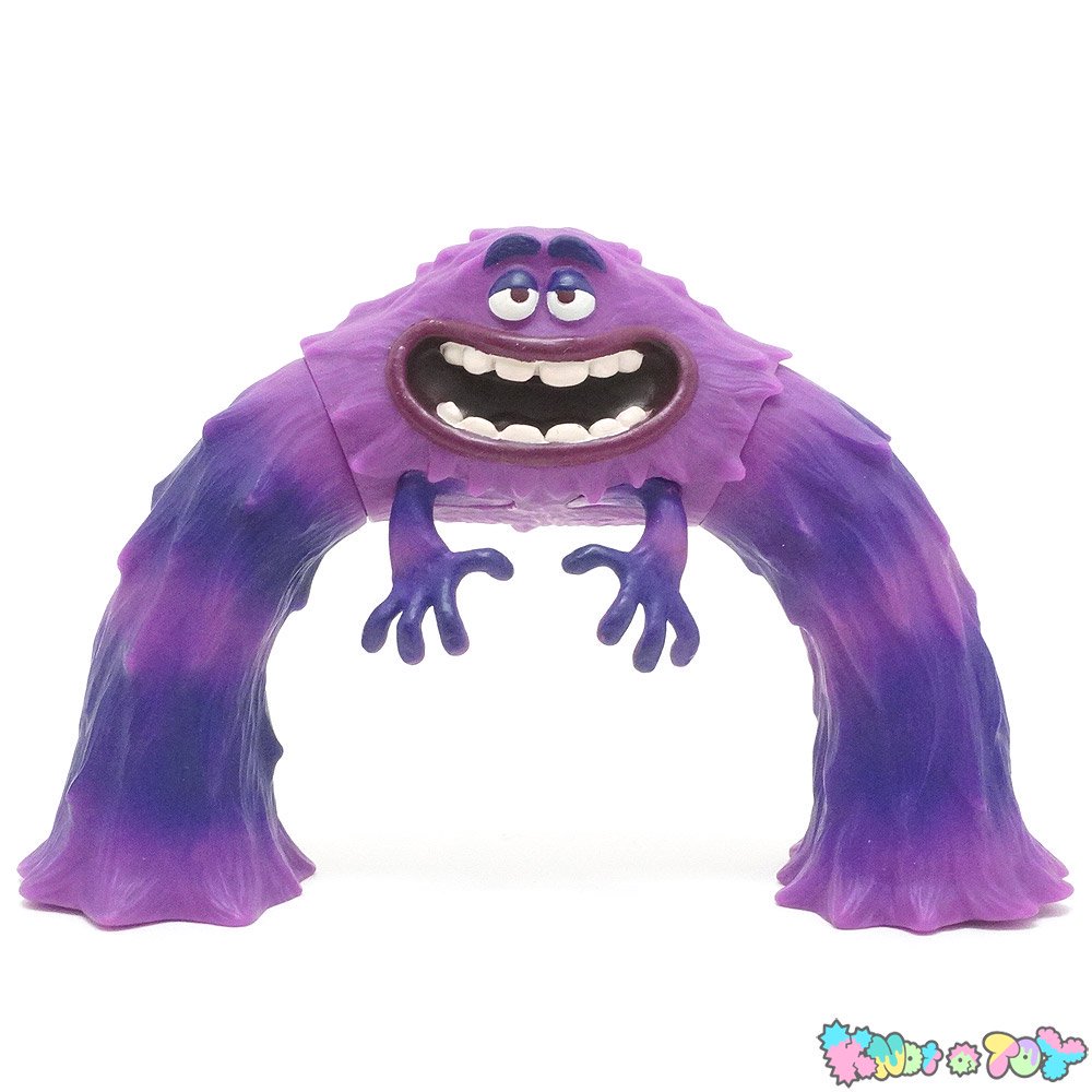 Monsters University/モンスターズ・ユニバーシティ・Disney・Pixar/ディズニー・ピクサー・BANDAI/バンダイ・ソフビ フィギュア 「モンスタースチューデント・アート」 - KNot a TOY/ノットアトイ