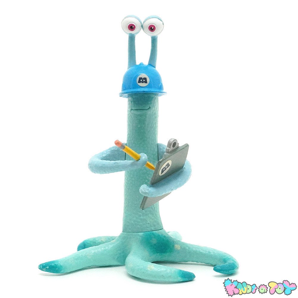 MONSTERS, INC./モンスターズインク・TOMY/トミー・Action Figure/アクションフィギュア 「スケアリーフィギュア・Ray/レイ」  - KNot a TOY/ノットアトイ