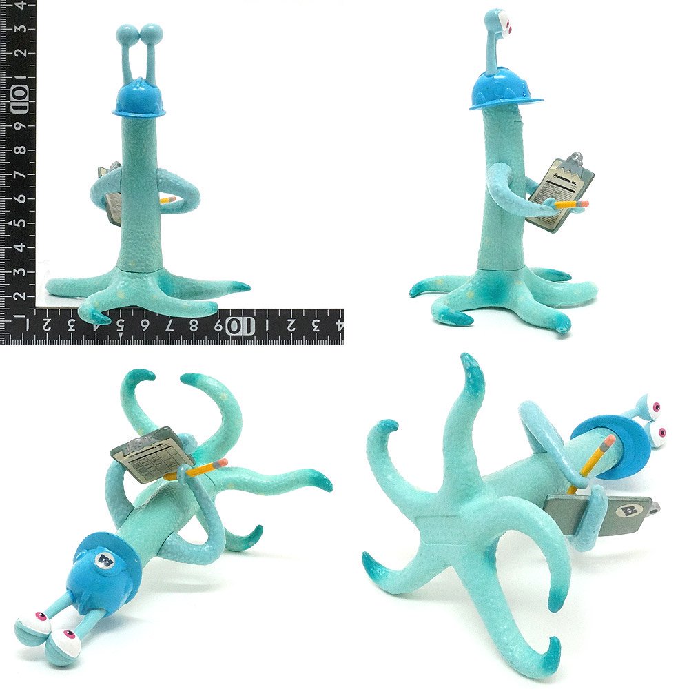 MONSTERS, INC./モンスターズインク・TOMY/トミー・Action Figure/アクションフィギュア 「スケアリーフィギュア・Ray/レイ」  - KNot a TOY/ノットアトイ