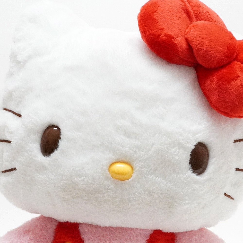 Hello Kitty/ハローキティ・Plush/ぬいぐるみ・スタンダード・2Lサイズ・高さ(座った状態で)約40cm・2018年 - KNot a  TOY/ノットアトイ