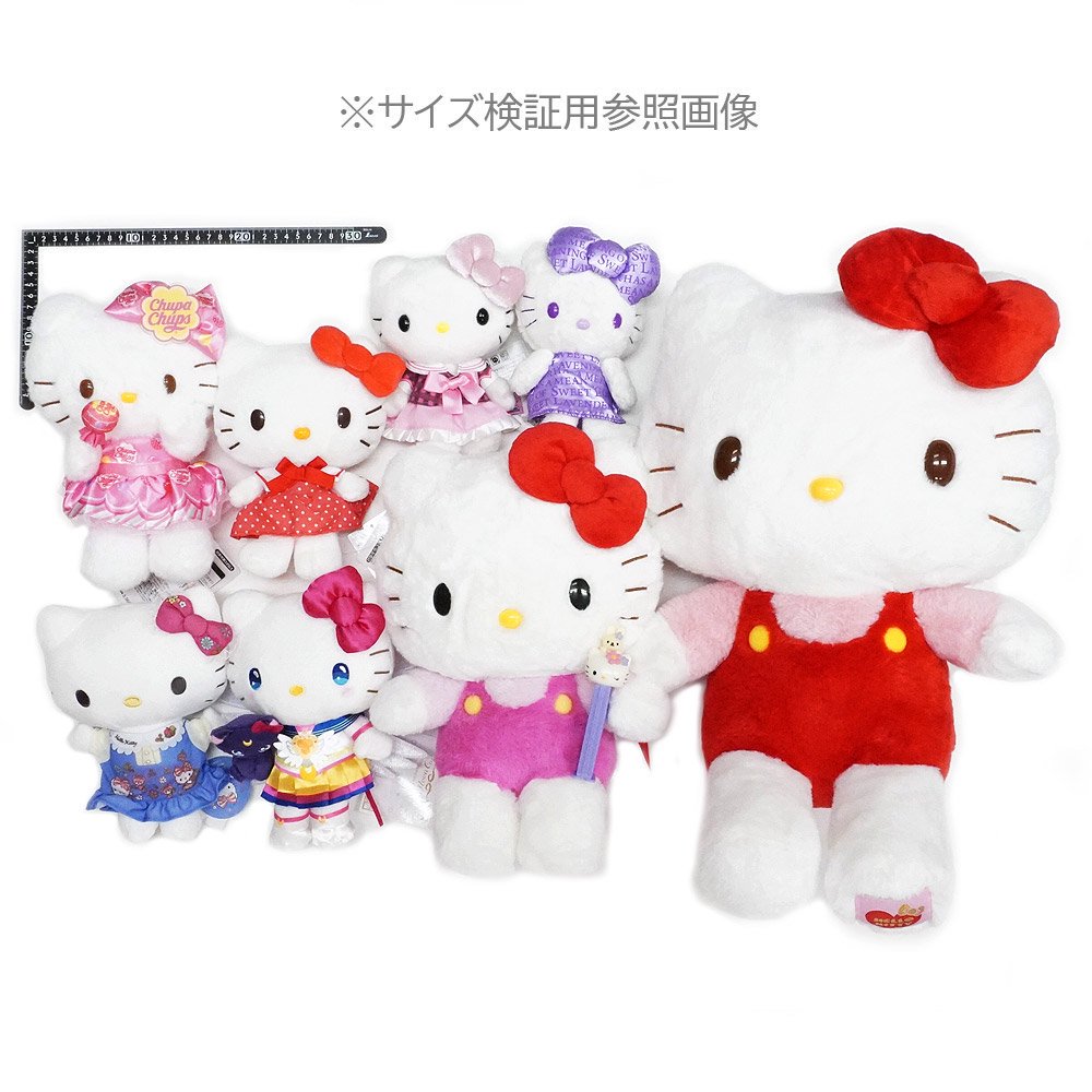 Hello Kitty/ハローキティ・Plush/ぬいぐるみ・スタンダード・2Lサイズ・高さ(座った状態で)約40cm・2018年 - KNot a  TOY/ノットアトイ