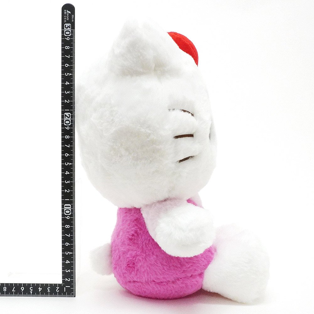 Hello Kitty/ハローキティ・Plush/ぬいぐるみ・スタンダード・Lサイズ・高さ(座った状態で)約30cm・2022年 - KNot a  TOY/ノットアトイ