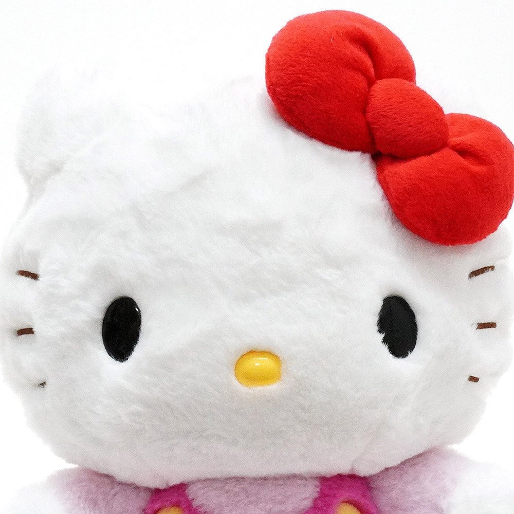 Hello Kitty/ハローキティ・Plush/ぬいぐるみ・スタンダード・Lサイズ・高さ(座った状態で)約30cm・2022年 - KNot a  TOY/ノットアトイ