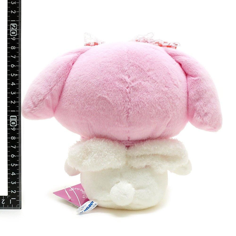 MY MELODY/マイメロディ・Plush/ぬいぐるみ・ギンガムエンジェル・高さ