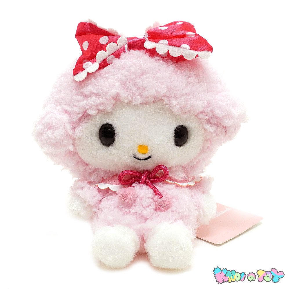 MY SWEET PIANO/マイスウィートピアノ・MY MELODY/マイメロディ・Plush/ぬいぐるみ・サンリオピューロランド・高さ約14cm・2022年・ナカジマ  - KNot a TOY/ノットアトイ