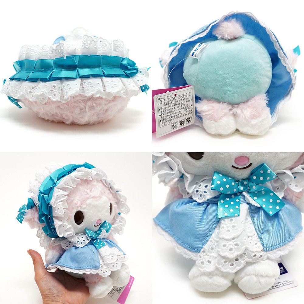 MY SWEET PIANO/マイスウィートピアノ・MY MELODY/マイメロディ・Plush/ぬいぐるみ・ロリータドレス・高さ約18cm・2022年・ナカジマ  - KNot a TOY/ノットアトイ