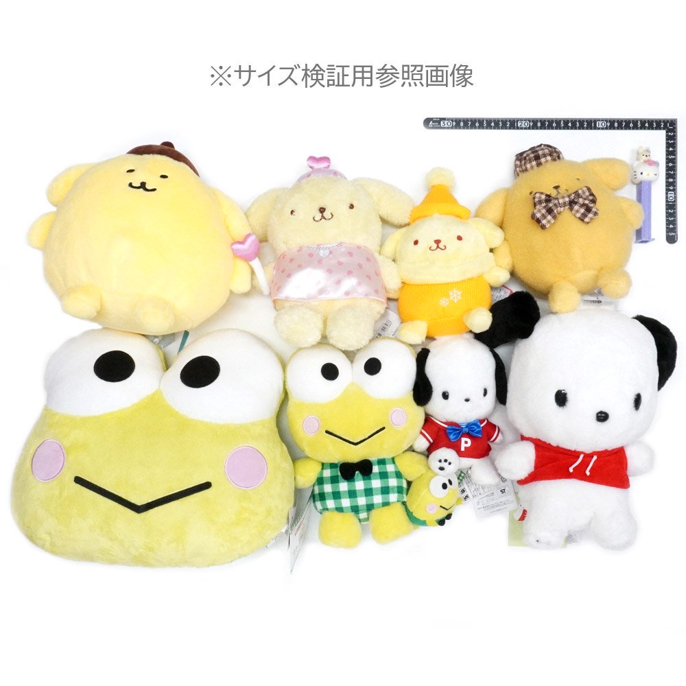 Pochacco/ポチャッコ・Plush/ぬいぐるみ・サンリオピューロランド・高さ約15cm・2022年・ナカジマ - KNot a  TOY/ノットアトイ