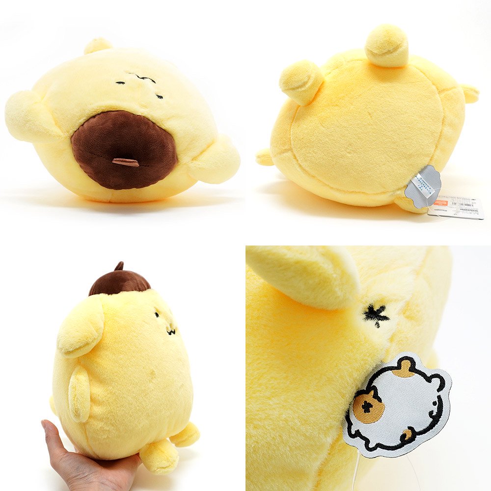 Pom Pom Purin/ポムポムプリン・Plush/ぬいぐるみ・ナガノ×サンリオキャラクターズ・高さ約23cm・2023年・ナカジマ - KNot  a TOY/ノットアトイ