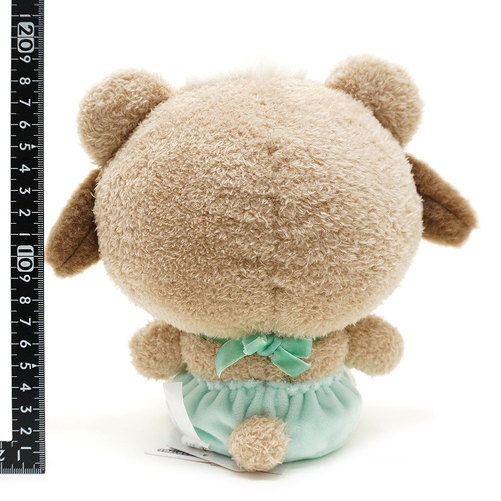 Pochacco/ポチャッコ・Plush/ぬいぐるみ・ラテクマベビーデザインシリーズ・高さ(座った状態で)約18cm・2023年 - KNot a  TOY/ノットアトイ