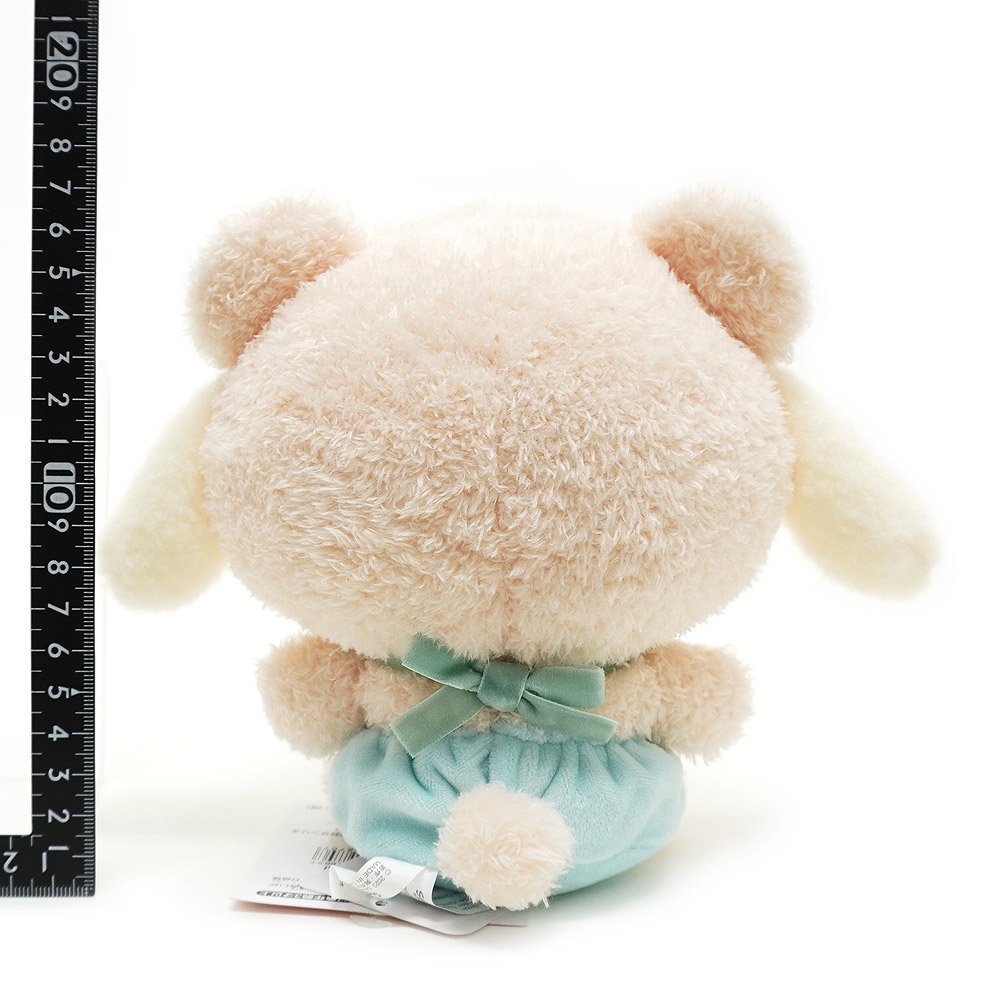 Cinnamoroll Cinnamon/シナモロール シナモン・Plush/ぬいぐるみ・ラテクマベビーデザインシリーズ・高さ(座った状態で)約17cm・2023年  - KNot a TOY/ノットアトイ