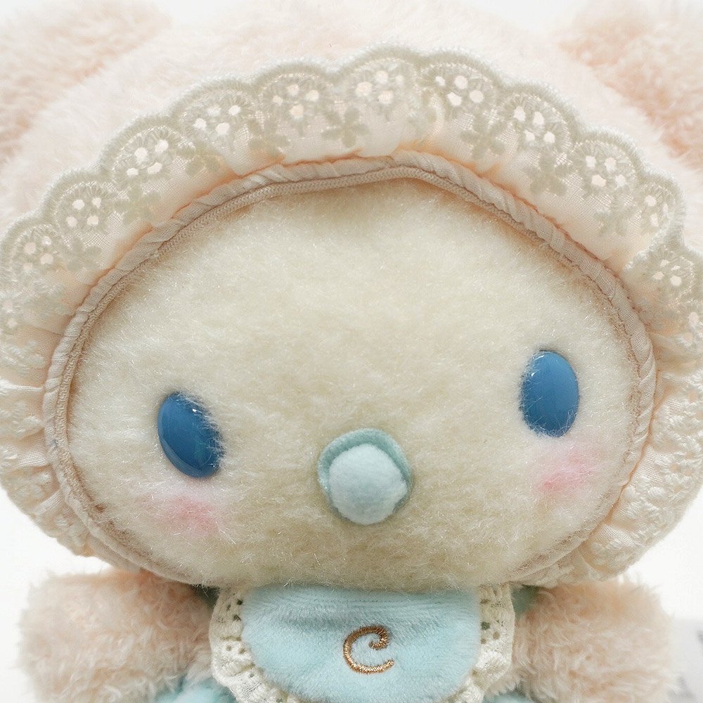 Cinnamoroll Cinnamon/シナモロール シナモン・Plush/ぬいぐるみ・ラテクマベビーデザインシリーズ・高さ(座った状態で)約17cm・2023年  - KNot a TOY/ノットアトイ