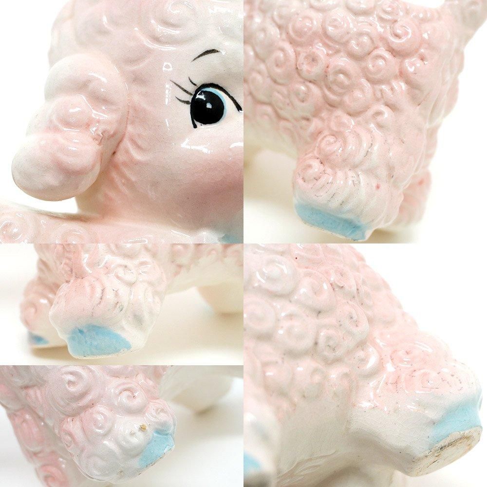 アンティーク☆ベビープランター☆ひつじ☆ヴィンテージ Vintage Baby Planter/ビンテージベビープランター・Ceramic