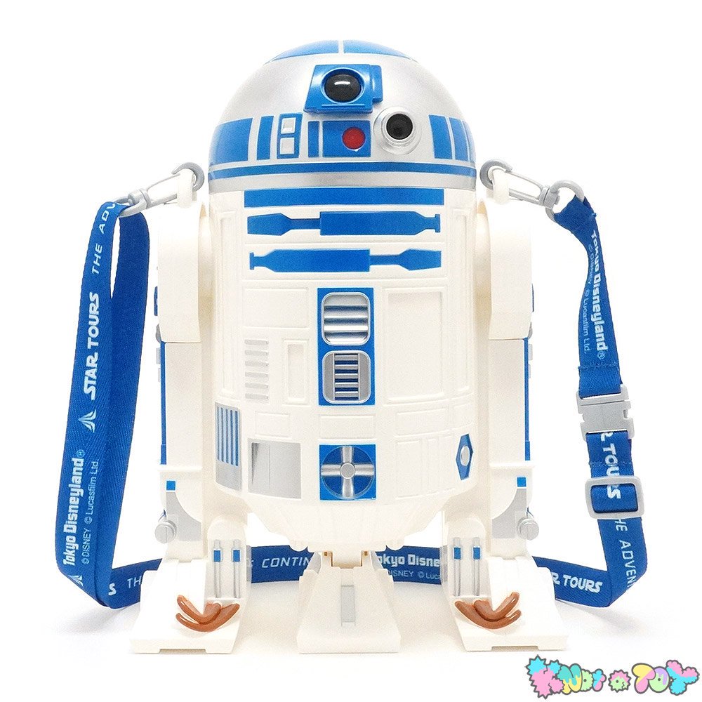 Tokyo Disneyland/東京ディズニーランド・Popcorn Bucket/ポップコーンバケット 「STAR TOURS/スターツアーズ・STAR  WARS/スターウォーズ・R2-D2」 - KNot a TOY/ノットアトイ