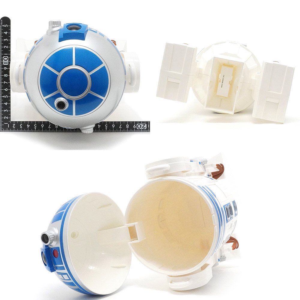 Tokyo Disneyland/東京ディズニーランド・Popcorn Bucket/ポップコーンバケット 「STAR TOURS/スターツアーズ・ STAR WARS/スターウォーズ・R2-D2」 - KNot a TOY/ノットアトイ