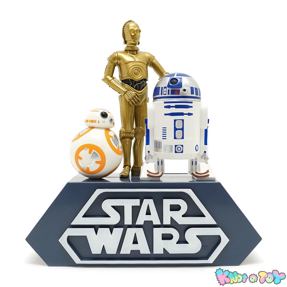 Tokyo Disneyland/東京ディズニーランド・STAR WARS/スターウォーズ・STAR TOURS/スターツアーズ・Coin  Bank/コインバンク/PVCフィギュア付き貯金箱 - KNot a TOY/ノットアトイ